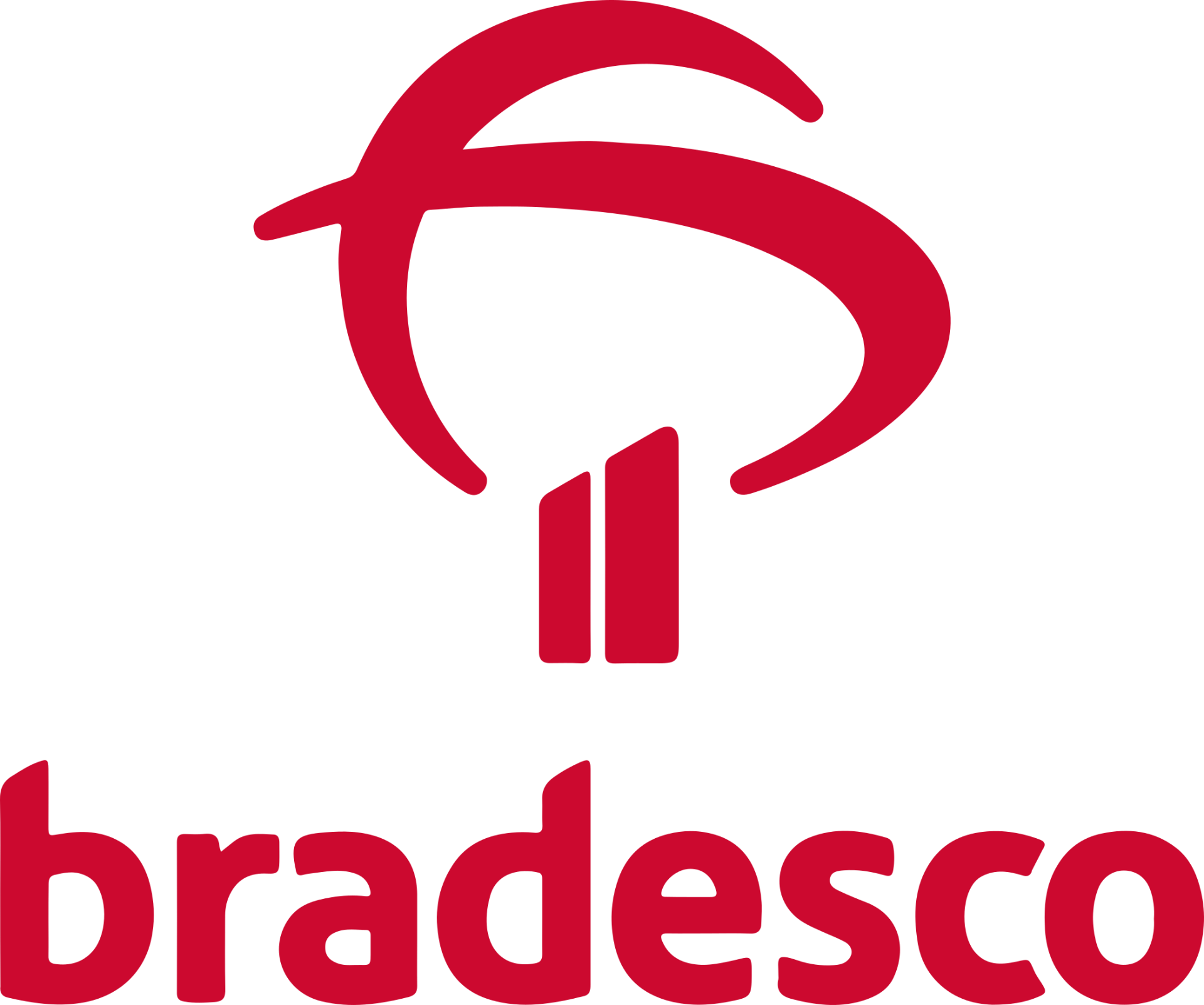 Logo Bradesco — Operadora parceira ColaboRHa